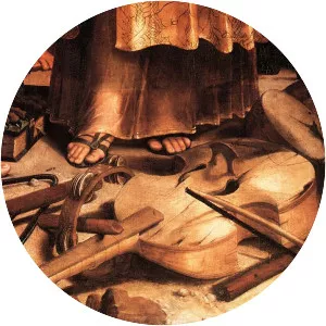 St. Cecilia with Saints (detail)