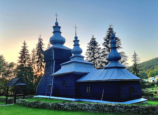 St. Dimitrios Orthodox Church, Czarna - Catholic church in Czarna, Lesser Poland Voivodeship, Poland
