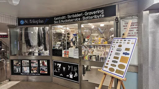 St Eriksplan Skomakeri - 