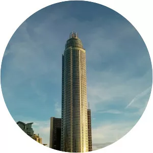 St George Wharf Tower - Skyscraper in London, England