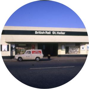 St Helier railway station