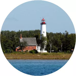 St. Hellena Island Lighthouse