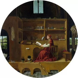 St. Jerome in His Study