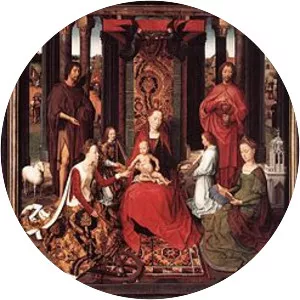 St John Altarpiece - Triptych by Hans Memling