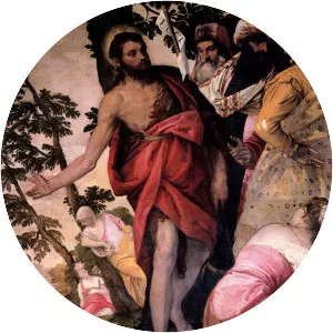 St John the Baptist Preaching