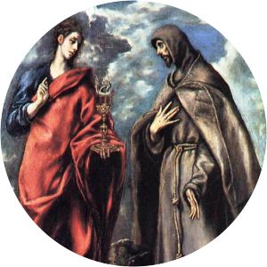 St. John the Evangelist and St. Francis