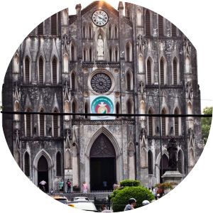 St. Joseph's Cathedral, Hanoi - 
