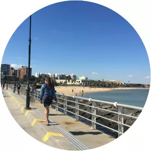 St Kilda Beach, Victoria - 