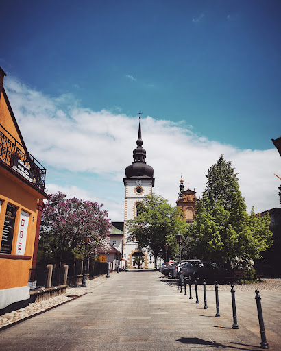 St. Kinga's sanctuary - Pilgrimage place in Stary Sacz, Poland