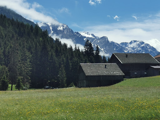 St.Leonhard im Pitztal Scheibrand - Bus stop in Austria