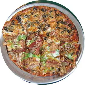 St. Louis-style pizza