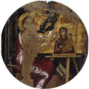 St. Luke painting the Virgin