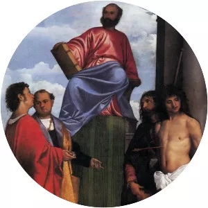 St. Mark Enthroned