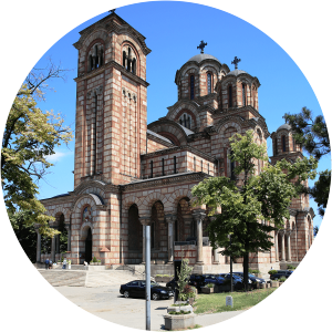 St. Mark's Church, Belgrade