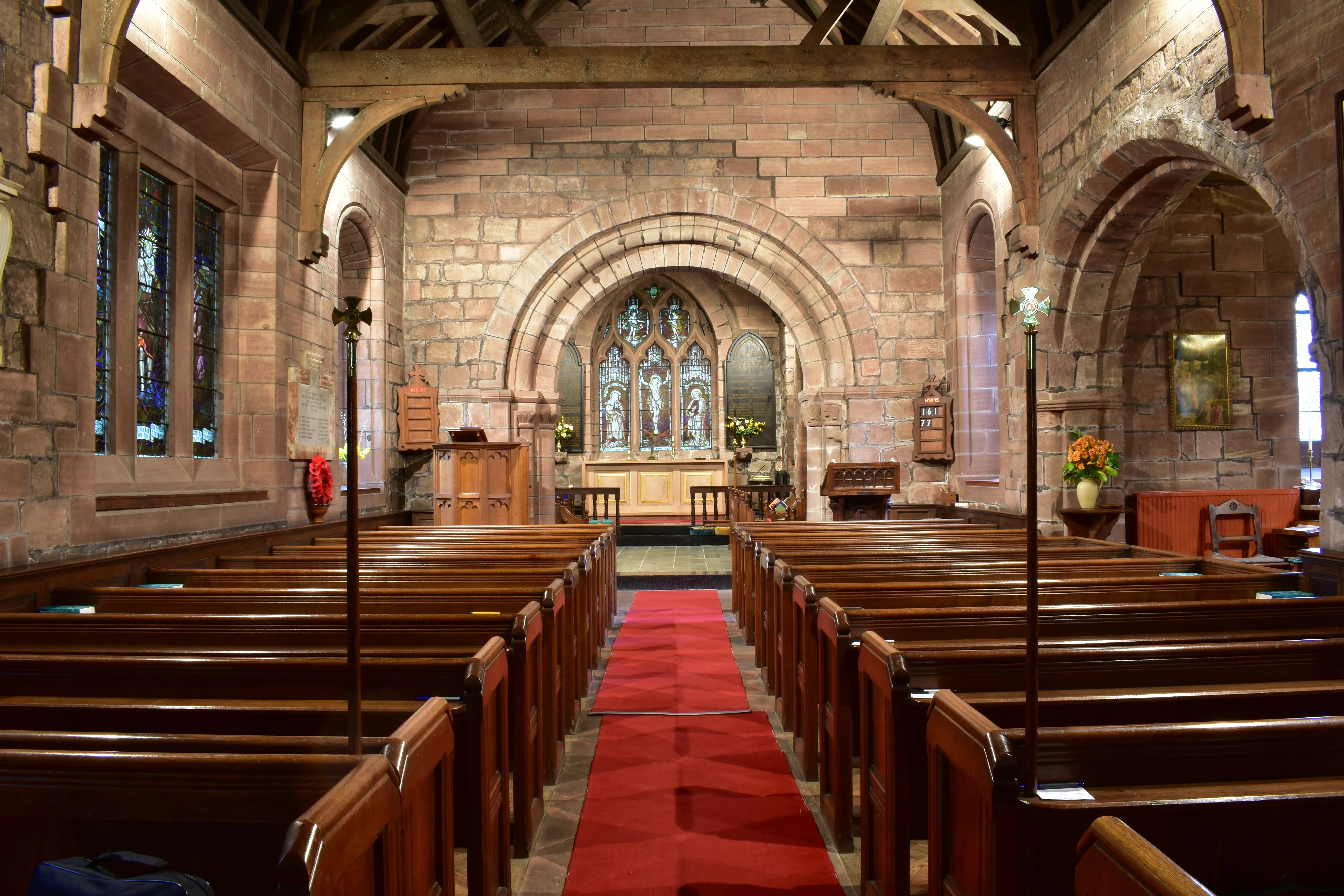 St Mary's Church, Bruera