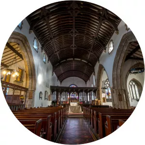 St Mary’s Church Conwy