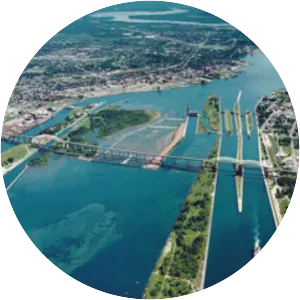 St. Marys River - River in North America