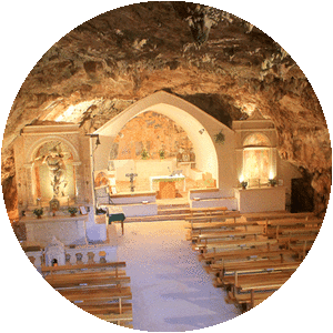 st. michael's cave chiesa san michele arcangelo - monte laureto