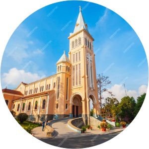 St. Nicholas Cathedral, Da Lat