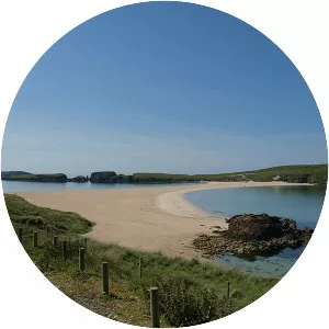 St Ninians Isle - Island in Scotland