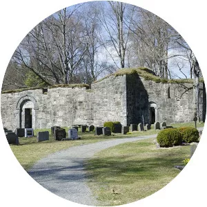 St. Olav's Church - Ruin