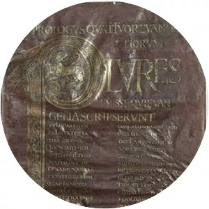 St. Riquier Gospels - Book