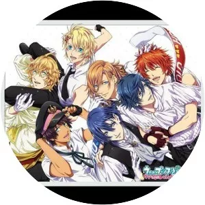 ST☆RISH - Musical group