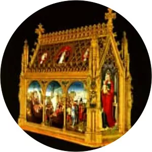 St. Ursula Shrine - Triptych by Hans Memling