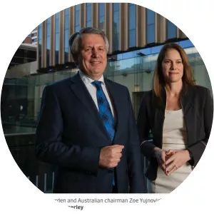 Stacey van Beurden photograph