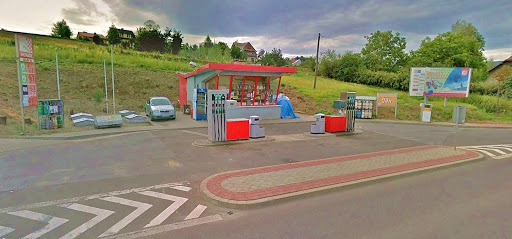 Stacja Paliw Prywatna - Gas station in Grybow, Poland