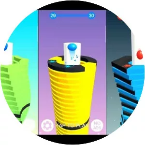 Stack Ball - Blast through platforms