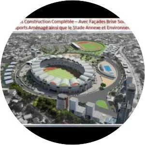Stade Omar Bongo - Multi-purpose stadium in Libreville