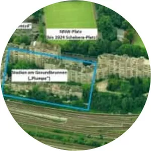 Stadion am Gesundbrunnen - Stadium in Berlin