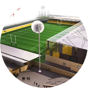 Stadium for Cornwall - Multi-purpose stadium in Threemilestone