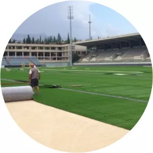 Stadium Gran Sasso of Italy Italo Acconcia