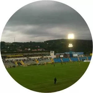 Stadium of TJ Locomotive - 