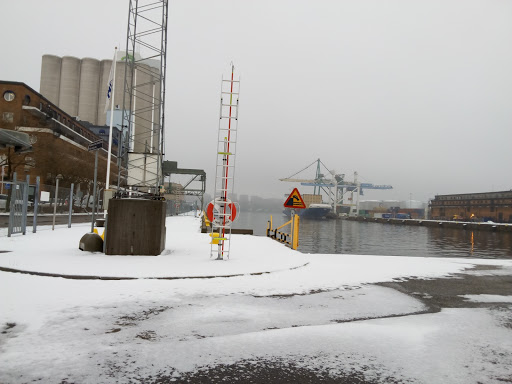 Stadsarkivet Frihamnen - Records storage facility in Stockholm, Sweden