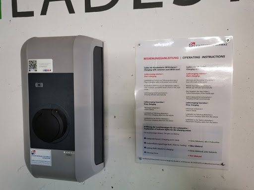Stadtwerke Schwaz GmbH Charging Station - Electric vehicle charging station in Schwaz, Austria