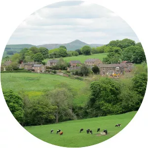 Staffordshire - English non-metropolitan county