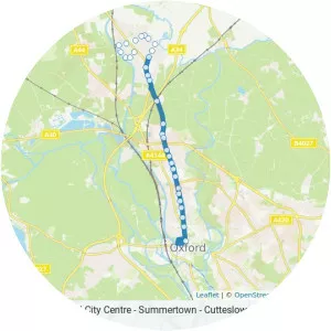 Stagecoach in Oxfordshire