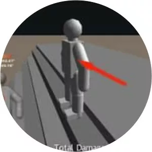 Stair Dismount - Video game