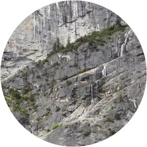 Staircase Falls - Waterfall in California