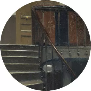 Stairway at 48 rue de Lille Paris