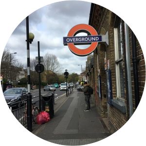 Stamford Hill railway station