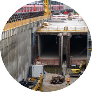 Stammstrecke - Transit line