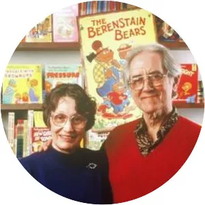 Stan and Jan Berenstain photograph