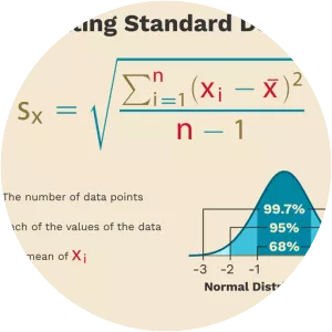 Standard deviation photograph