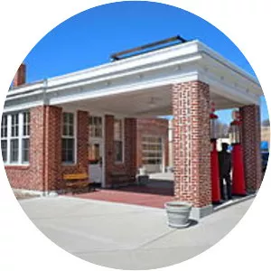 Standard Oil Red Crown Service Station