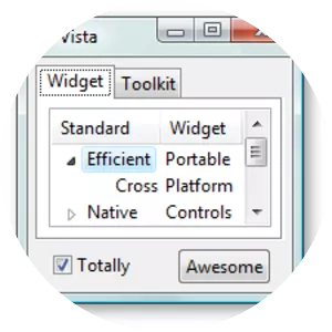 Standard Widget Toolkit