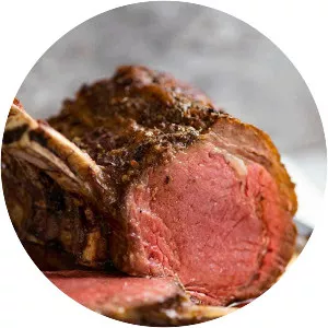 Standing rib roast - 